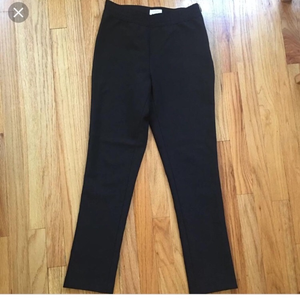 kate spade stretch legging with side zipper